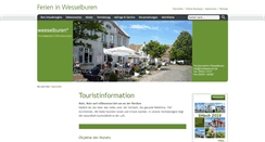 Desktop Screenshot of nordseebucht.de